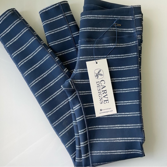 Carve Designs Platte Tights Surf Paddle Leggings Size XS - Picture 4 of 13